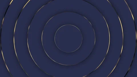 Blue background from round shapes Stock Footage 228743171