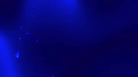 Blue background with scattered light particles Stock Footage 286065230