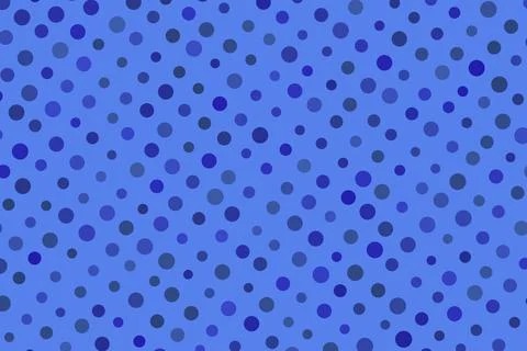 Blue background with scattered small dots pattern イラスト素材