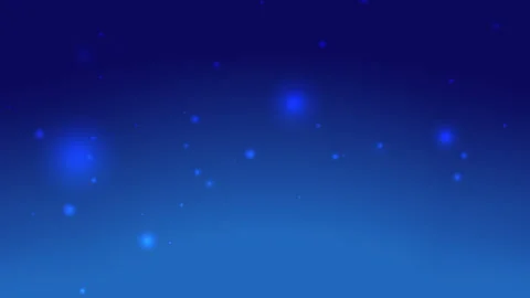 Blue background with scattered white dots Stock Footage 302961526