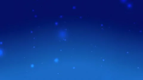 Blue background with scattered white dots Illustrazione stock