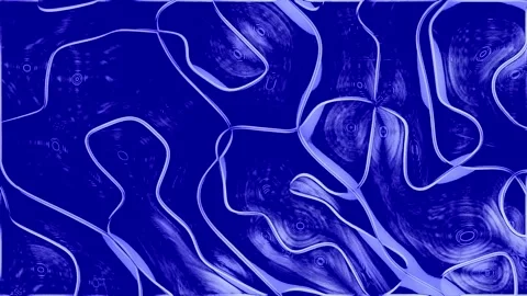 Blue background Seamless Liquid Wave Texture Animation Stock Footage 288120146