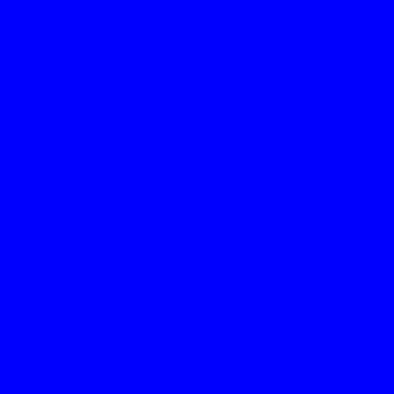 Blue Background. Seamless Solid Color Tone. Html Colors. HEX #0000FF, R:0, G: Stock Illustration