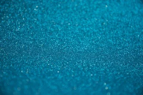 Blue background with sequins for a postcard. new year Christmas and other Stock Photos