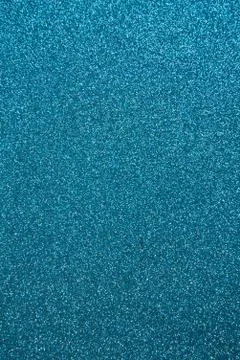 Blue background with sequins for a postcard. new year Christmas and other Stock Photos