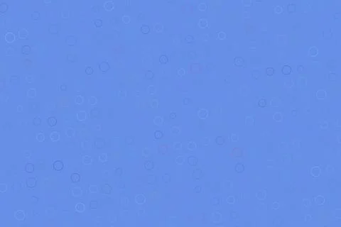 Blue background with small circles pattern for design Illustrazione stock