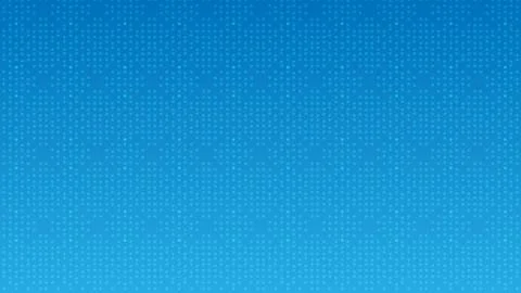 Blue Background with Small Dots Forming a Pattern for Design Illustrazione stock