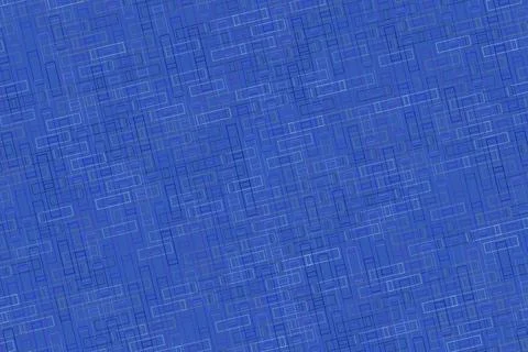 Blue background with small scattered green dots Stock Illustration
