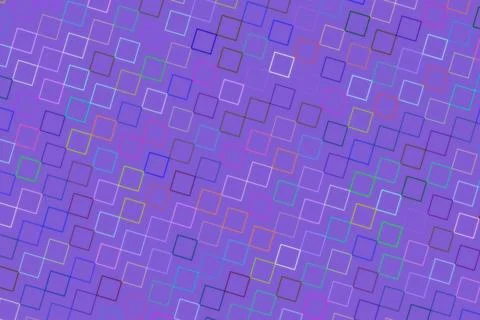 Blue background with small square shapes and patterns 스톡 일러스트