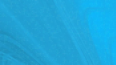 Blue background small white dots diagonal light streaks. Stock Footage 279863676