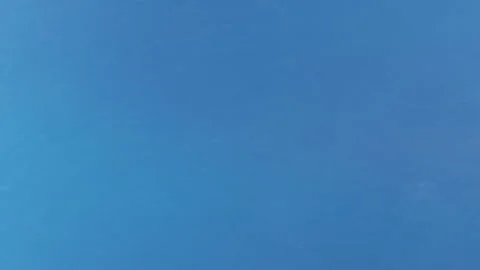 Blue background smoke flow paint water vapor cloud Video stock 285367057