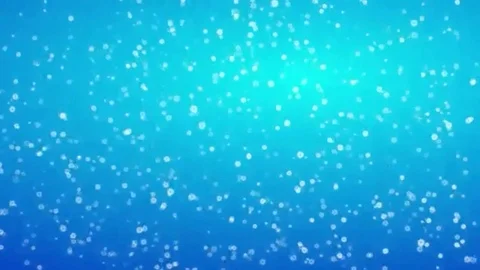 Blue background with snowflakes falling Stock Footage 98246927