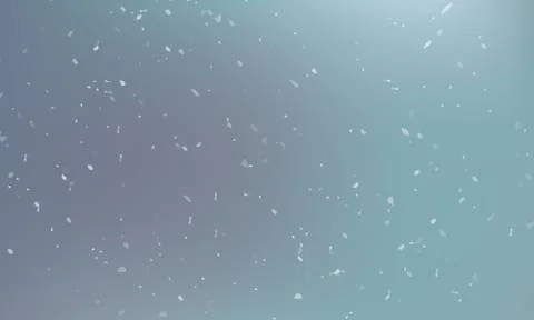 Blue background with snowflakes. Vector. winter background Stock Illustration