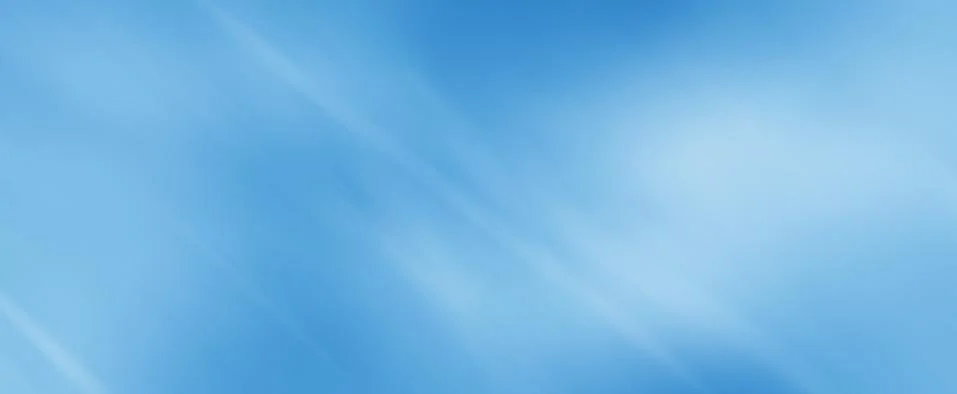 Blue background with soft motion blur and light white stripes overlay design Stock Illustration