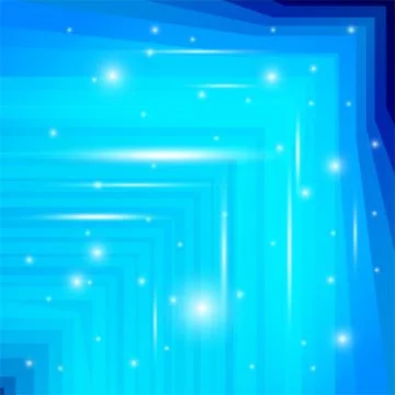 Blue background with sparkle イラスト素材