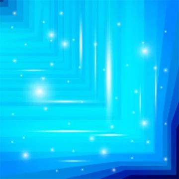Blue background with sparkle Stock Illustration