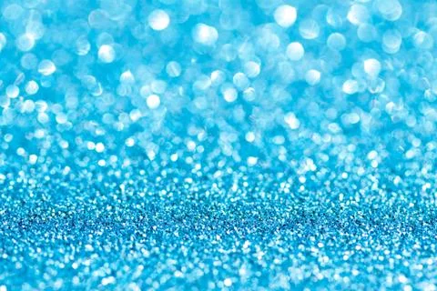 Blue background with sparkles Stock Photos