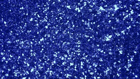 Blue background sparkling brilliant backdrop glitter animation Stock Footage 127989680