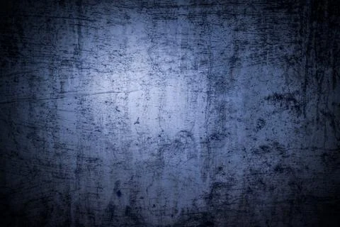 Blue background with spot light Stock Photos