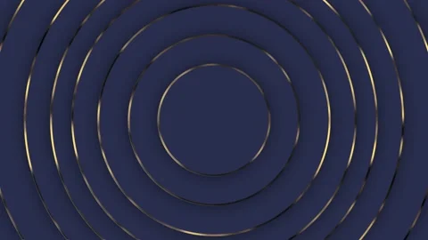 Blue background, spring from round shapes Stock Footage 228743177