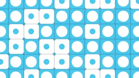 Blue background SQUARES Stock Footage 102390282