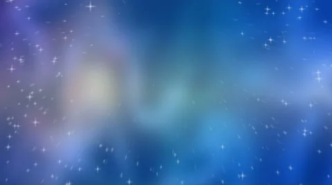 Blue background with star light 库存影片 57319876
