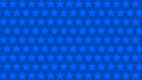 Blue Background with Star Pattern for Celebrations and Events. Stock Illustration