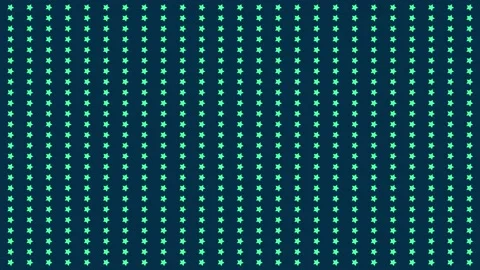 Blue background with stars . background animation Stock Footage 277352133