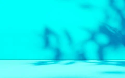 Blue Background Teal for Presentation Abstract Studio Cyan Template Illustrazione stock