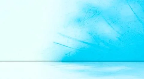 Blue Background Teal for Presentation Abstract Studio Cyan Template Stock Illustration