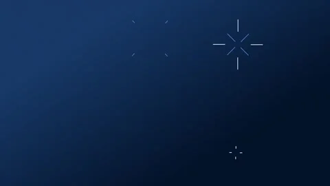 Blue background with text space. symbols Stock Footage 276529173