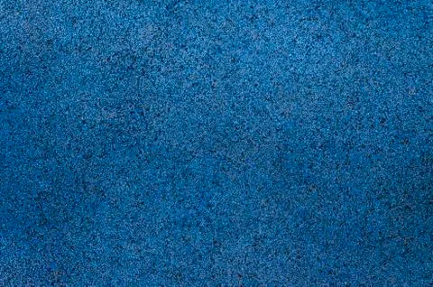 Blue background texture from marble chips. Plaster texture. Speckled colorful Stock Photos