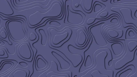 Blue Background on theme geodesy or topography. Abstract topographic background Stock Footage 164399357