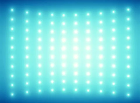 Blue background with tiny glimmers Foto stock