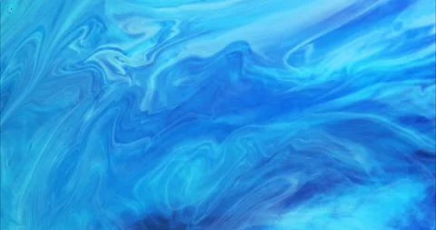 Blue background with unique moving streaks of blue, white, lilac tones. Abstract Stock Footage 256922137