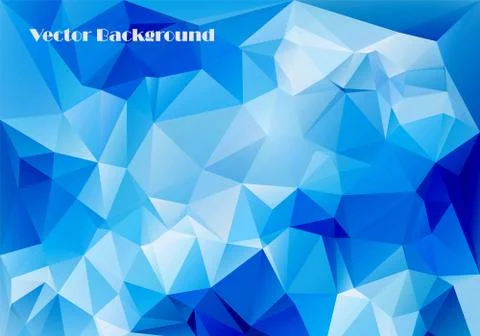 Blue background vector Stock Illustration