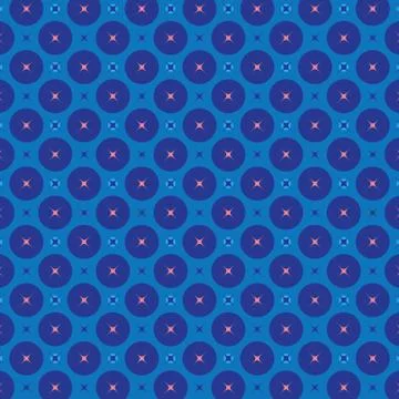 Blue Background Vector Illustration Stock Illustration