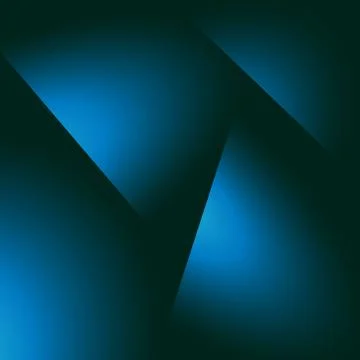 Blue background vector overlap layer on dark space for background design Stock Illustration