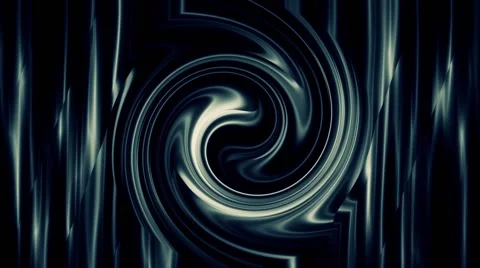 Blue background with vertical lines and swirl in the middle, loop Stock Footage 46812962