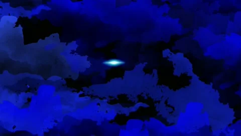 Blue background video moves like a blue cloud Stock-Footage 220486196