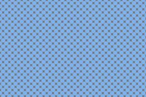 Blue background wallpaper pattern with abstract star shapes Foto stock