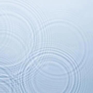 Blue background, water ripple texture Stock Illustration