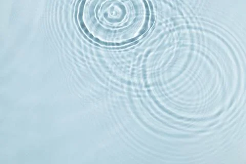 Blue background, water ripple texture Stock Illustration