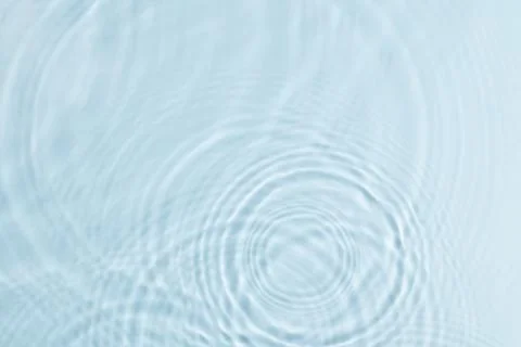 Blue background, water ripple texture Stock Illustration