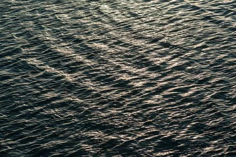 Blue background of the water surface Stock Photos