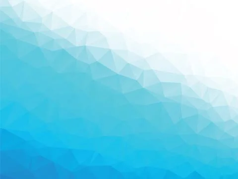 Blue background wave geometric Stock Illustration