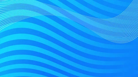 Blue Background Wave Lines Abstract Motion Loop. Stock Footage 286778308