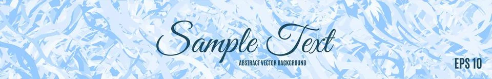 Blue Background wave vector design abstract. decoration wallpaper Stock-Illustration