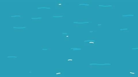 Blue background with waves Stock Footage 231546673