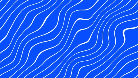 Blue background with waves Stock Footage 310398127